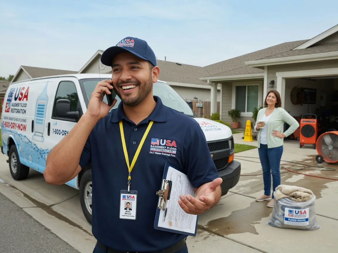 Basement Flood Cleanup Port O Connor, TX FAQs